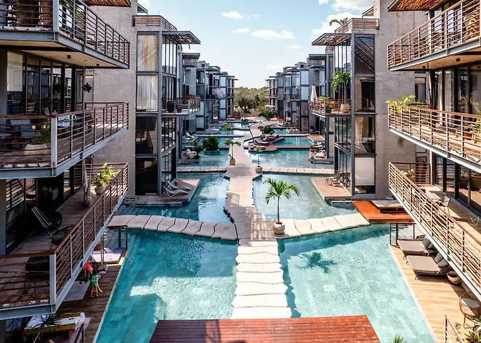 Modern 1br At Xalet Luxury With Cenote & Pool *