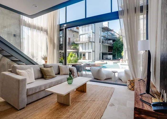 Modern 1br At Xalet Luxury With Cenote & Pool *