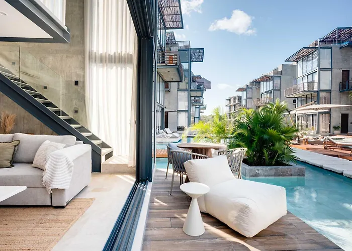 Appartement Modern 1br At Xalet Luxury With Cenote & Pool Tulum