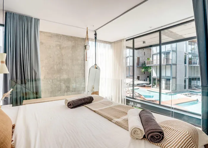 Appartement Modern 1br At Xalet Luxury With Cenote & Pool