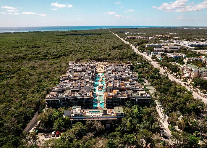 Modern 1br At Xalet Luxury With Cenote & Pool Appartement Tulum