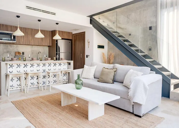 Appartement Modern 1br At Xalet Luxury With Cenote & Pool