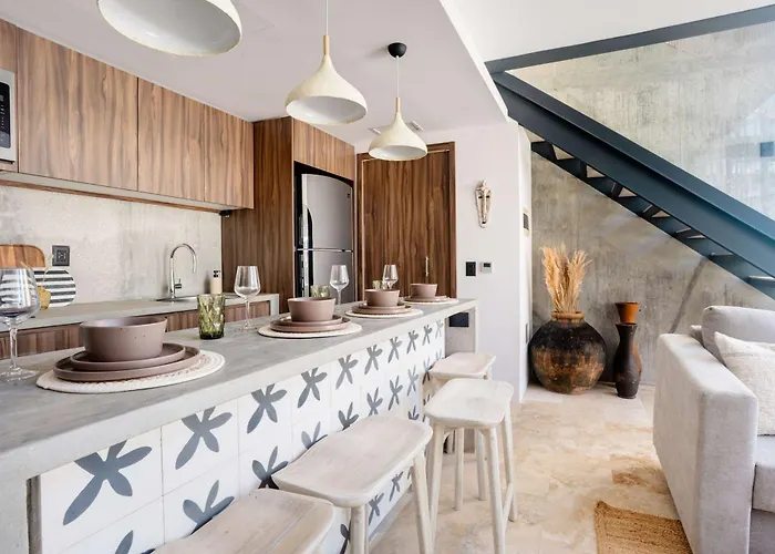 Appartement Modern 1br At Xalet Luxury With Cenote & Pool *