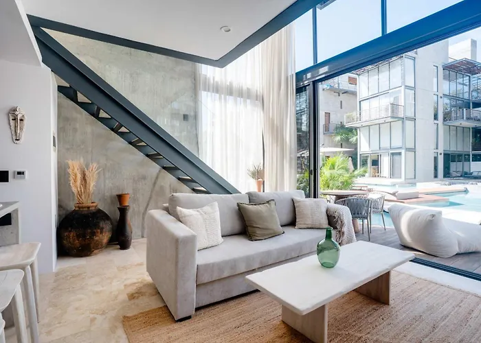 Appartement Modern 1br At Xalet Luxury With Cenote & Pool