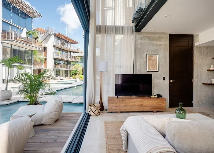 Appartement Modern 1br At Xalet Luxury With Cenote & Pool *