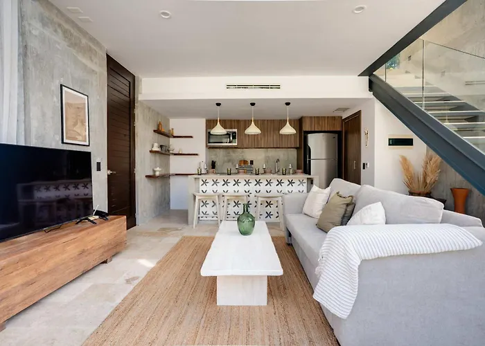 Appartement Modern 1br At Xalet Luxury With Cenote & Pool *