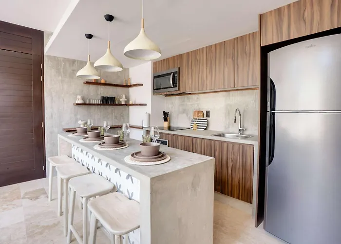Modern 1br At Xalet Luxury With Cenote & Pool