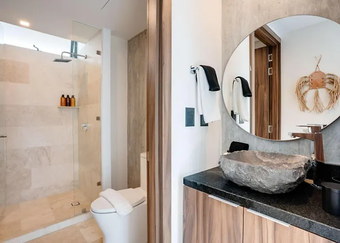 Modern 1br At Xalet Luxury With Cenote & Pool Tulum
