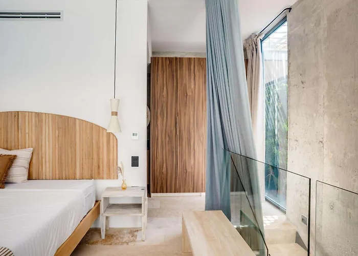 Modern 1br At Xalet Luxury With Cenote & Pool * Tulum