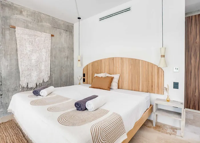 Appartement Modern 1br At Xalet Luxury With Cenote & Pool Tulum