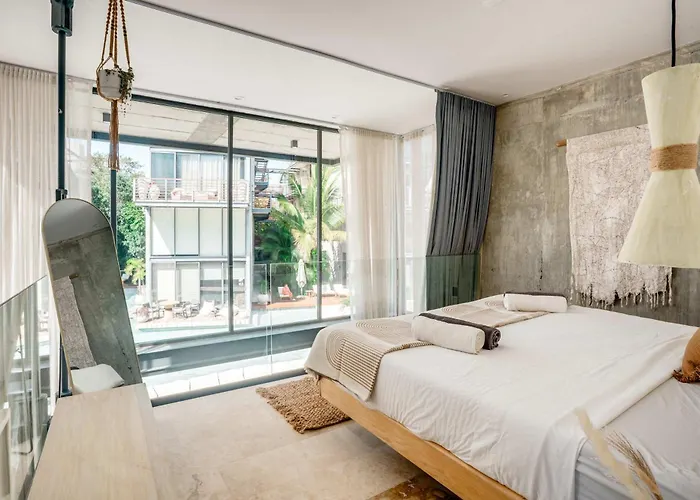 Modern 1br At Xalet Luxury With Cenote & Pool Appartement