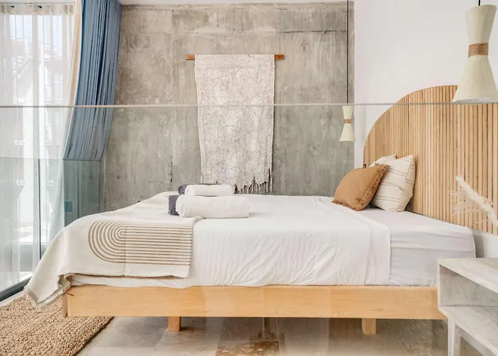 Modern 1br At Xalet Luxury With Cenote & Pool Appartement