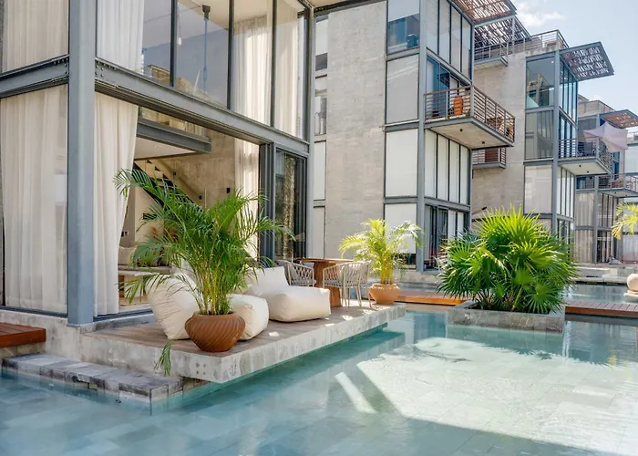 Modern 1br At Xalet Luxury With Cenote & Pool *