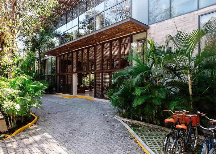 Modern 1br At Xalet Luxury With Cenote & Pool Appartement