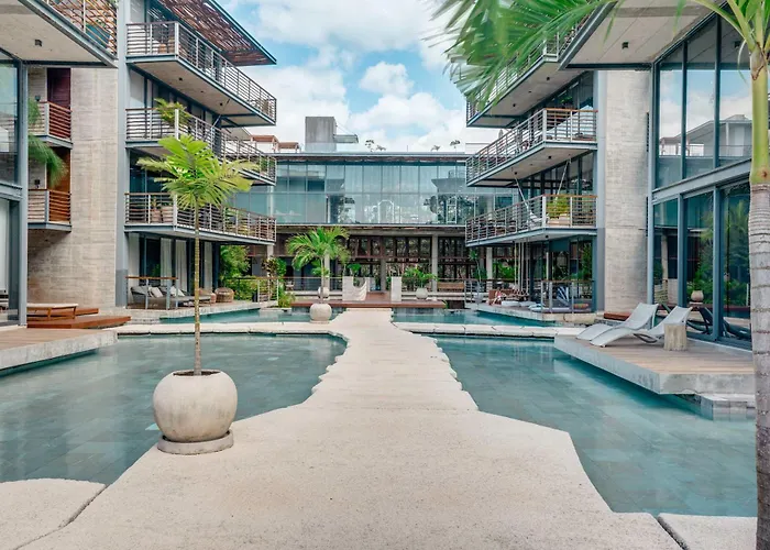 Appartement Modern 1br At Xalet Luxury With Cenote & Pool *