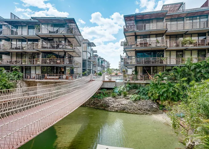 Modern 1br At Xalet Luxury With Cenote & Pool *