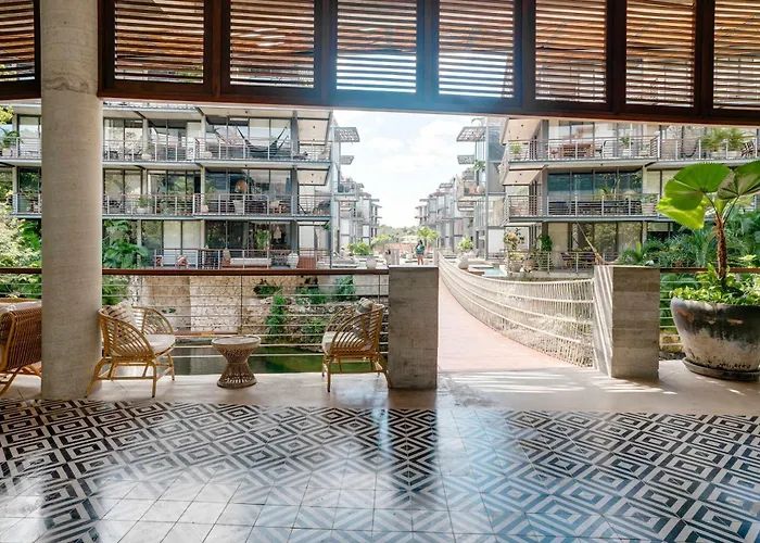 Modern 1br At Xalet Luxury With Cenote & Pool Tulum