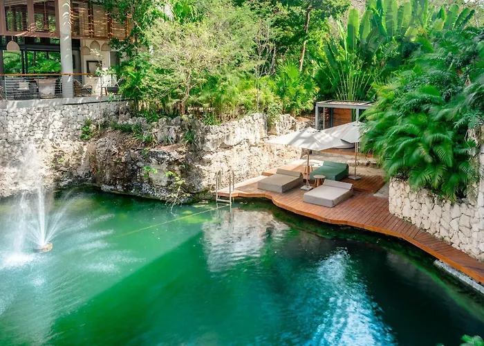 Appartement Modern 1br At Xalet Luxury With Cenote & Pool *