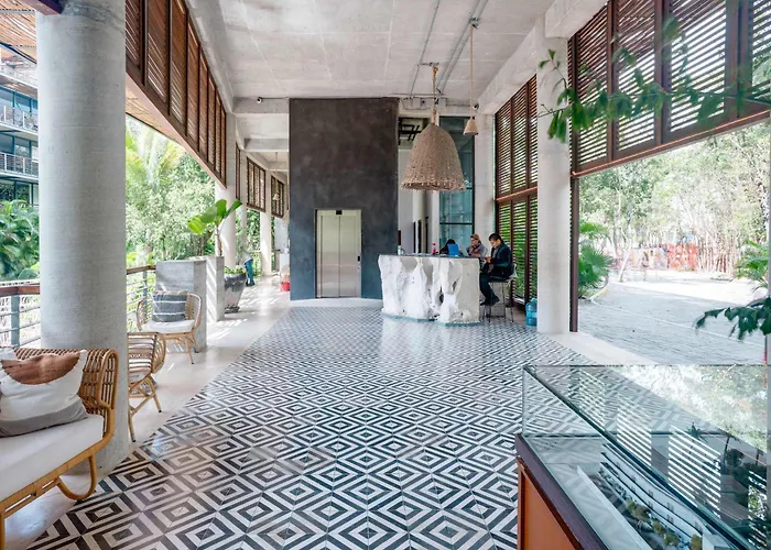 Modern 1br At Xalet Luxury With Cenote & Pool Appartement