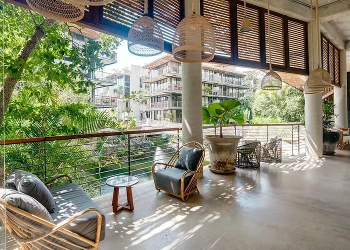 Modern 1br At Xalet Luxury With Cenote & Pool Tulum