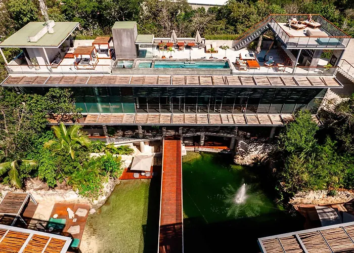 Appartement Modern 1br At Xalet Luxury With Cenote & Pool