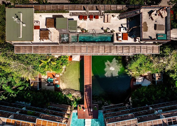 Modern 1br At Xalet Luxury With Cenote & Pool Appartement *