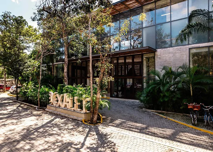 Modern 1br At Xalet Luxury With Cenote & Pool Appartement